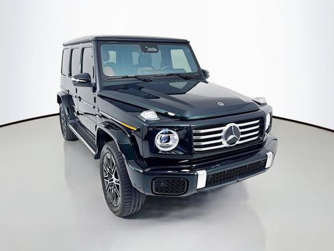 Used 2025 Mercedes-Benz G 580 w/ EQ Technology image 1
