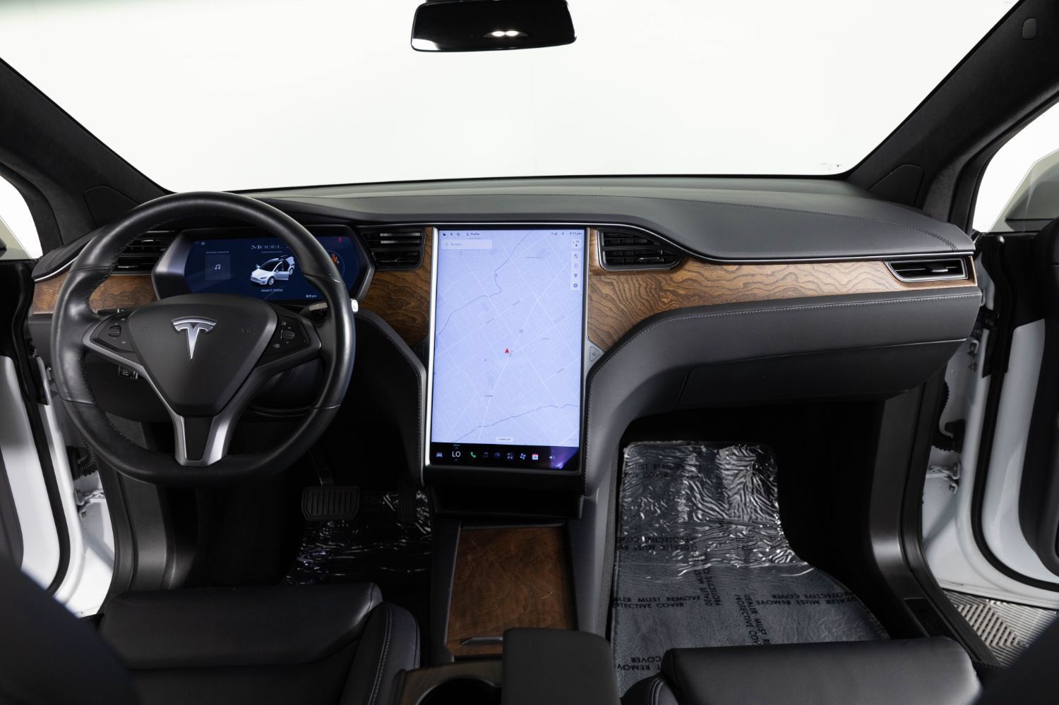 Used 2021 Tesla Model X Long Range AWD/4WD image 41