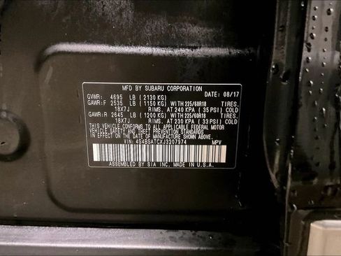 Used 2018 Subaru Outback 2.5i Touring AWD/4WD image 35