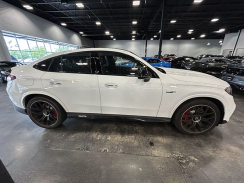 Used 2025 Mercedes-Benz GLC 63 AMG S w/ Driver Assistance Package image 3