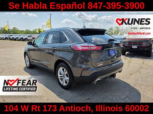 Certified 2019 Ford Edge SEL AWD/4WD image 8