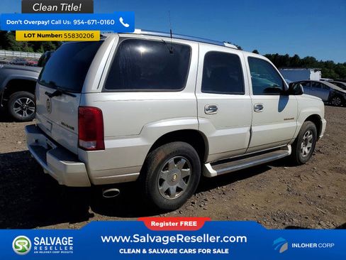 Used 2002 Cadillac Escalade AWD image 4