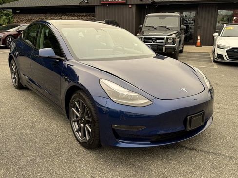 Used 2021 Tesla Model 3 Long Range AWD/4WD image 21