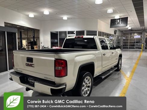 Used 2015 GMC Sierra 1500 Denali w/ Driver Alert Package AWD/4WD image 8