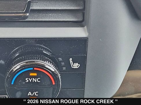 New 2026 Nissan Rogue SV AWD/4WD image 21