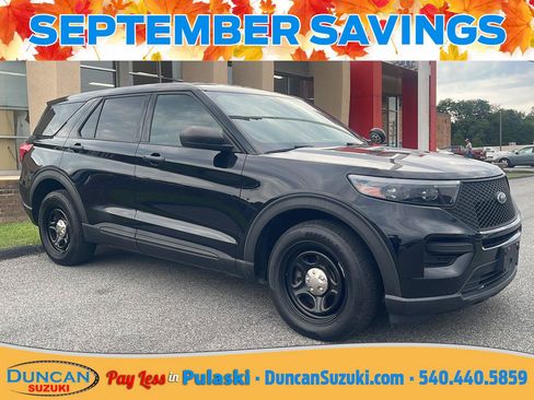 Used 2020 Ford Explorer 4WD Police Interceptor image 1