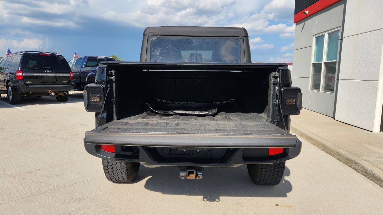 Used 2020 Jeep Gladiator Sport w/ Quick Order Package 23S AWD/4WD image 22
