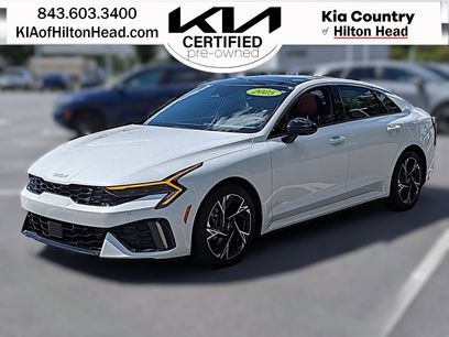 Certified 2025 Kia K5 GT-Line w/ GT-Line Premium Package