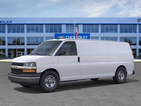 New 2025 Chevrolet Express 3500 Extended w/ Driver Convenience Package image 2