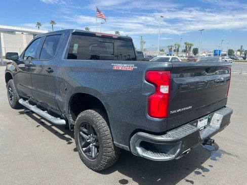 Used 2019 Chevrolet Silverado 1500 LT Trail Boss AWD/4WD image 5