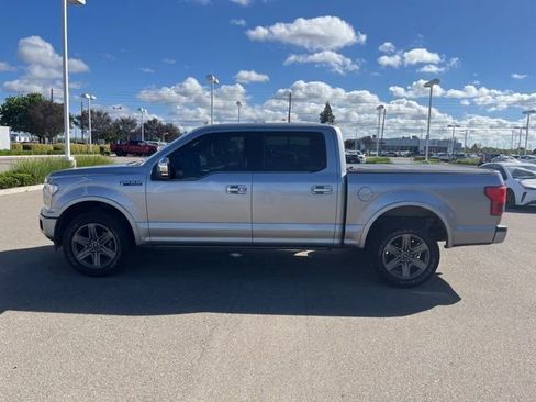 Used 2020 Ford F150 Platinum w/ Equipment Group 701A Luxury image 8