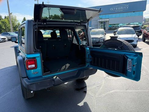 Used 2019 Jeep Wrangler Unlimited Sport S AWD/4WD image 33