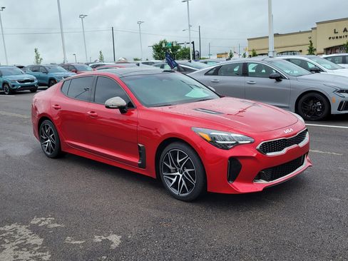 Used 2023 Kia Stinger GT-Line w/ Sun & Sound Package AWD/4WD image 31