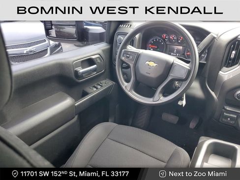 Used 2022 Chevrolet Silverado 2500 Custom w/ Custom Convenience Package image 13