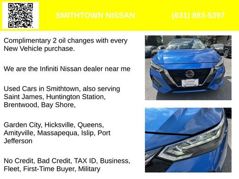 Used 2023 Nissan Sentra SR w/ Trunk Package FWD image 2