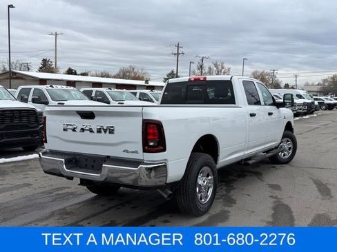 New 2026 RAM 3500 Tradesman AWD/4WD image 7