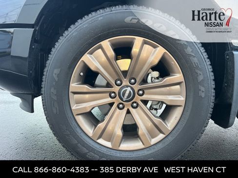 Certified 2024 Nissan Titan SV w/ SV Bronze Edition Package image 42