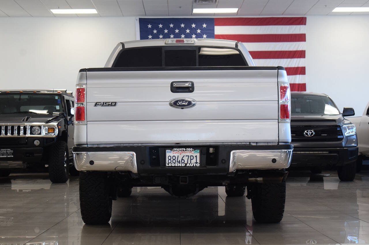 Used 2014 Ford F150 XLT w/ Equipment Group 302A Luxury AWD/4WD image 6