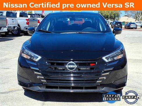 Certified 2025 Nissan Versa SR w/ Trunk Package image 2