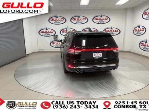 Used 2025 Lincoln Aviator Black Label AWD/4WD image 7