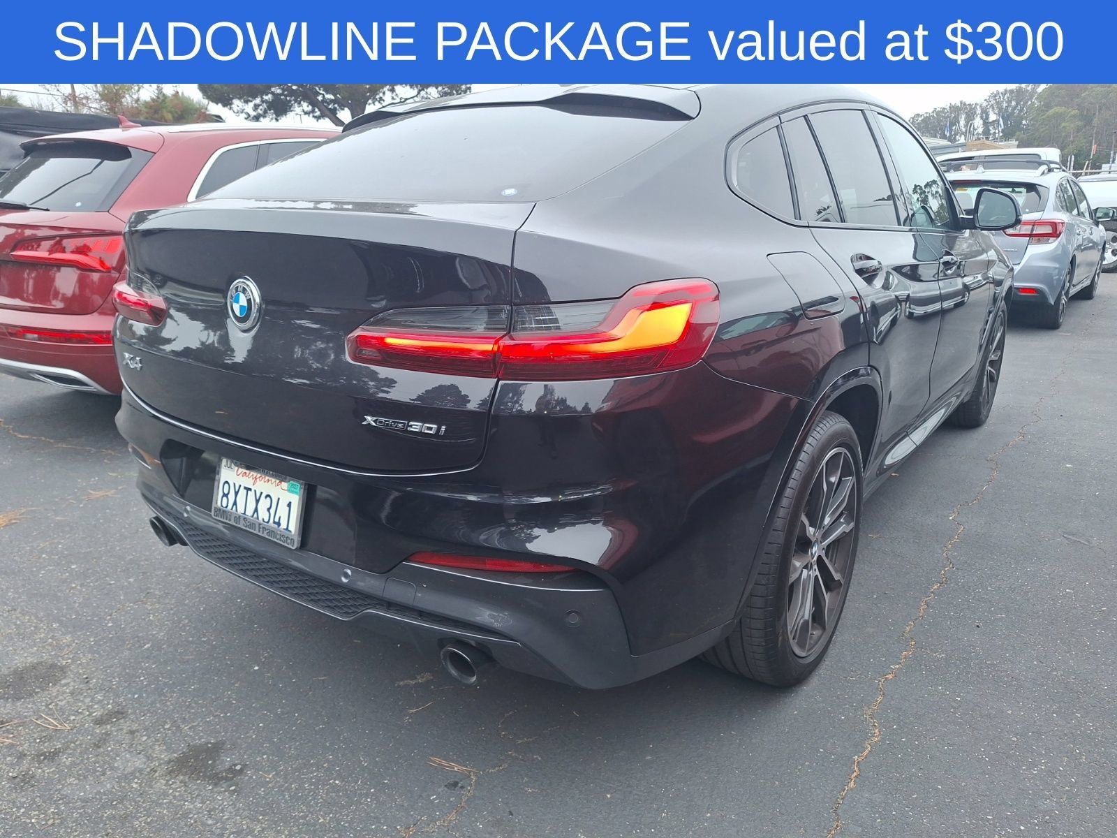 Used 2021 BMW X4 xDrive30i w/ M Sport Package AWD/4WD image 8