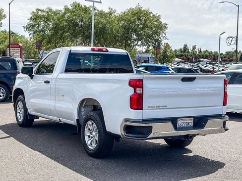 Used 2020 Chevrolet Silverado 1500 W/T w/ WT Fleet Convenience Package RWD image 12