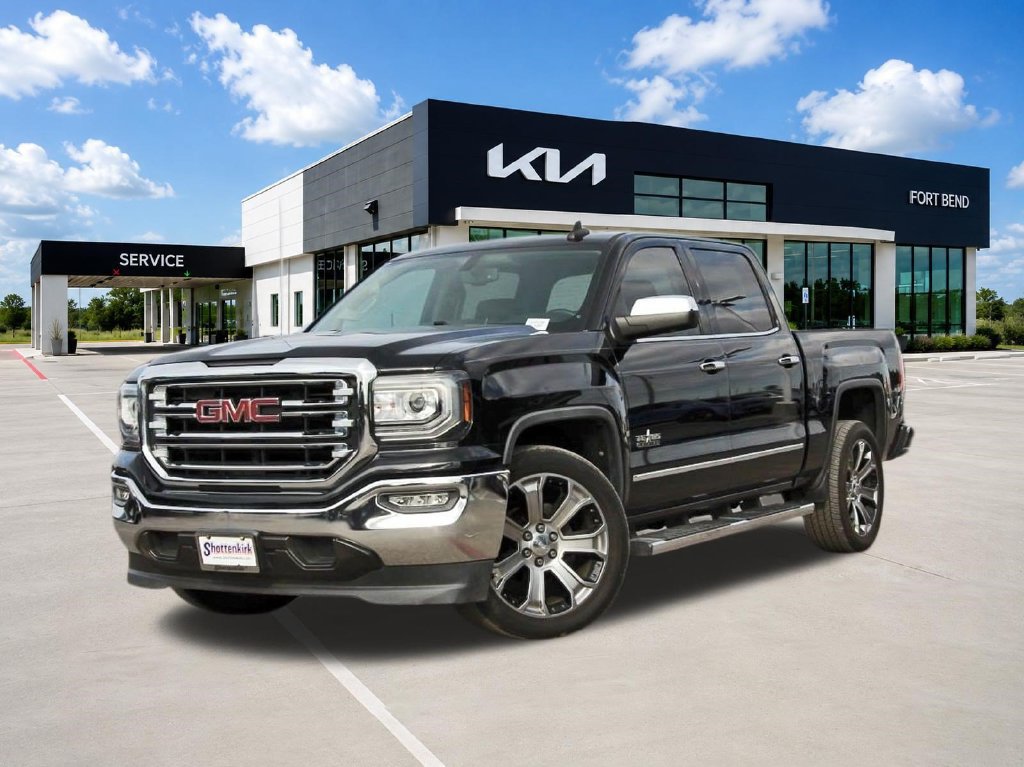 Used 2018 GMC Sierra 1500 SLT w/ Texas SLT Premium Package RWD image 1