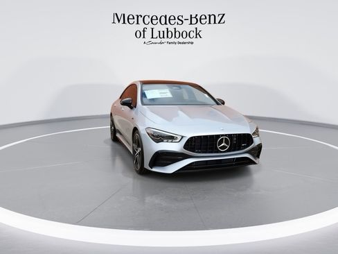 New 2025 Mercedes-Benz CLA 35 AMG 4MATIC image 2