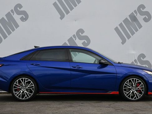 Used 2022 Hyundai Elantra N image 4