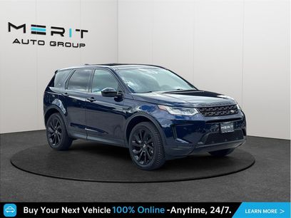 Used 2020 Land Rover Discovery Sport SE