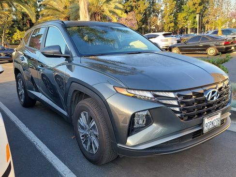 Certified 2023 Hyundai Tucson Blue AWD/4WD image 3