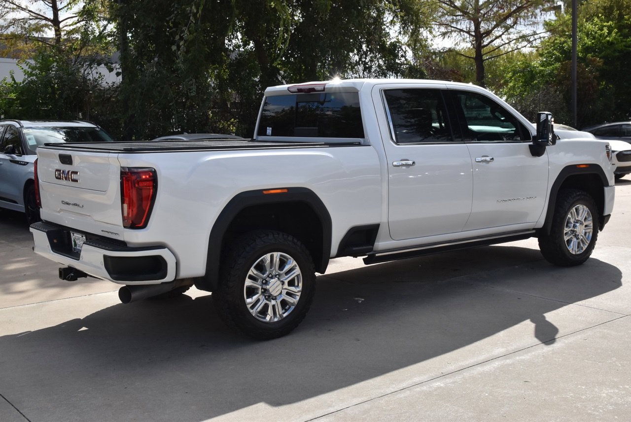 Used 2022 GMC Sierra 3500 Denali w/ Denali Ultimate Package AWD/4WD image 7