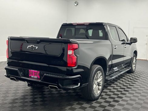 Used 2022 Chevrolet Silverado 1500 High Country w/ LPO, Dark Essentials Package AWD/4WD image 7