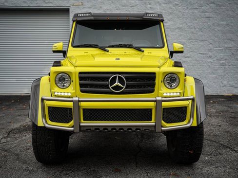 Used 2018 Mercedes-Benz G 550 Squared image 4
