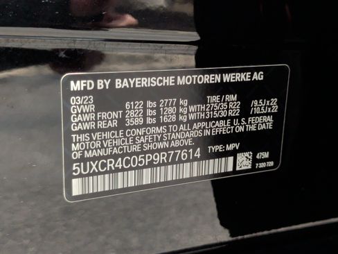 Used 2023 BMW X5 sDrive40i w/ Executive Package RWD image 41