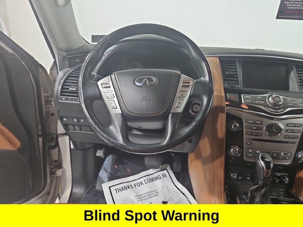 Used 2018 INFINITI QX80 4WD w/ Deluxe Technology Package image 14