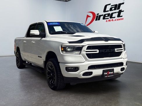 Used 2020 RAM 1500 Sport w/ Level 2 Equipment Goup w/2_L AWD/4WD image 9