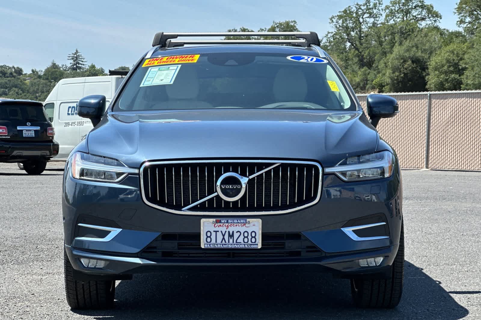 Used 2020 Volvo XC60 T5 Inscription AWD/4WD image 8