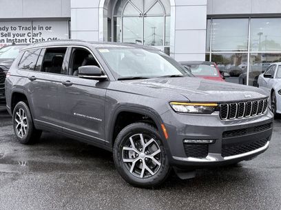 New 2025 Jeep Grand Cherokee L Limited