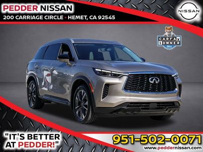 Used 2023 INFINITI QX60 Luxe w/ Cargo Package