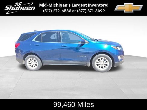 Used 2020 Chevrolet Equinox LT w/ LPO, Floor Liner Package FWD image 2