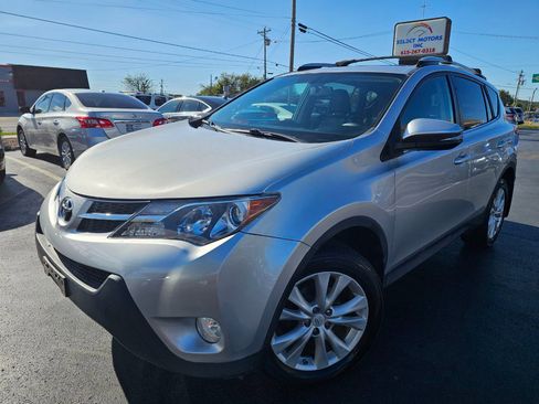 Used 2015 Toyota RAV4 Limited image 2