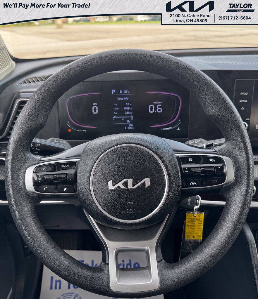 Used 2024 Kia Sportage LX FWD image 11