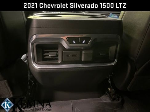 Used 2021 Chevrolet Silverado 1500 LTZ w/ LTZ Premium Package image 22