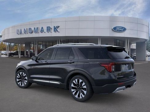 New 2026 Ford Explorer Platinum w/ LUX Leather Package image 4