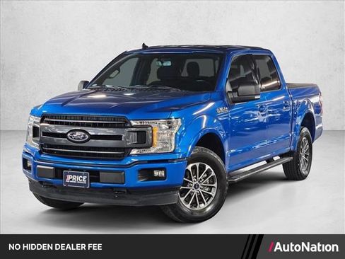 Used 2020 Ford F150 XLT w/ Equipment Group 302A Luxury AWD/4WD image 1