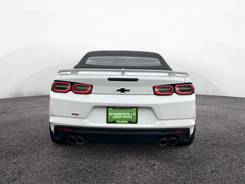 Used 2022 Chevrolet Camaro LT w/ RS Package image 4
