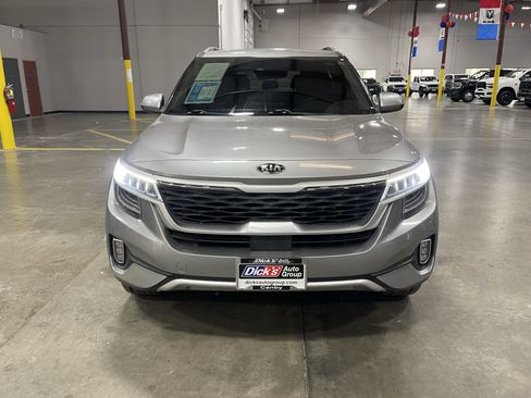 Used 2021 Kia Seltos SX w/ SX Sunroof Package AWD/4WD image 8