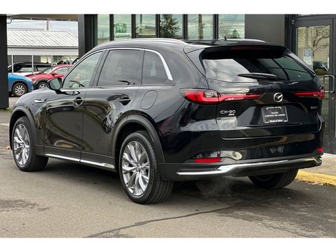 Certified 2025 MAZDA CX-90 3.3 Turbo w/ Premium Plus Pkg image 8