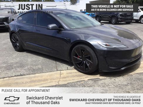 Used 2024 Tesla Model 3 Performance AWD/4WD image 1